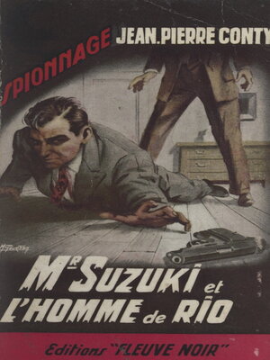 cover image of Mr Suzuki et l'homme de Rio